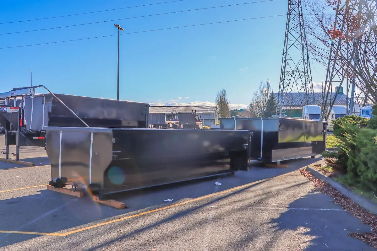 Professional dumpster rental and junk removal service in Waterford